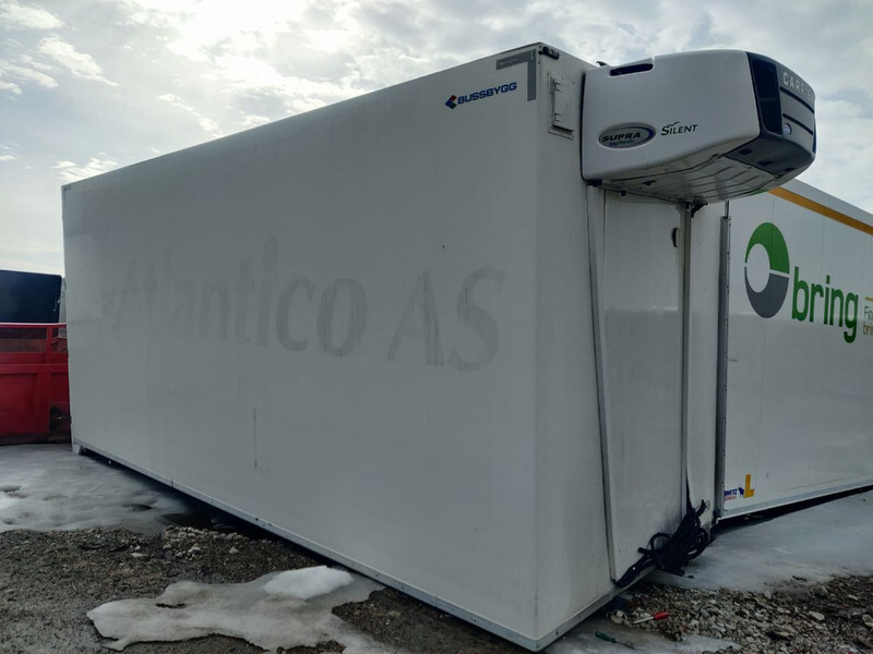 BussBygg COOLER BOX FOR VOLVO TRUCK CARRIER SUPRA 850 NORDIC 6700HOURS!!! - حاوية تبريد: صورة 1 BussBygg COOLER BOX FOR VOLVO TRUCK CARRIER SUPRA 850 NORDIC 6700HOURS!!! - حاوية تبريد: صورة 1