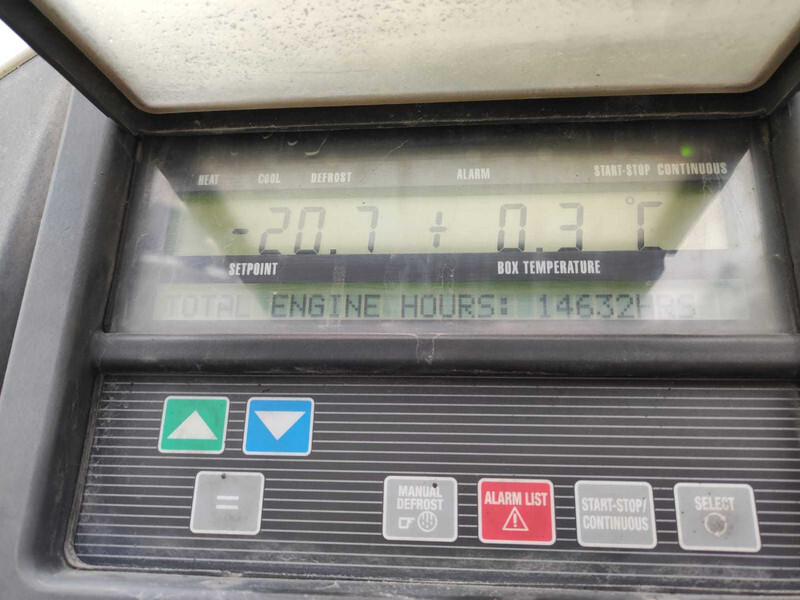 CARRIER VECTOR 1850 REFRIGERATION UNIT / KÜLMASEADE - حاوية تبريد: صورة 3 CARRIER VECTOR 1850 REFRIGERATION UNIT / KÜLMASEADE - حاوية تبريد: صورة 3