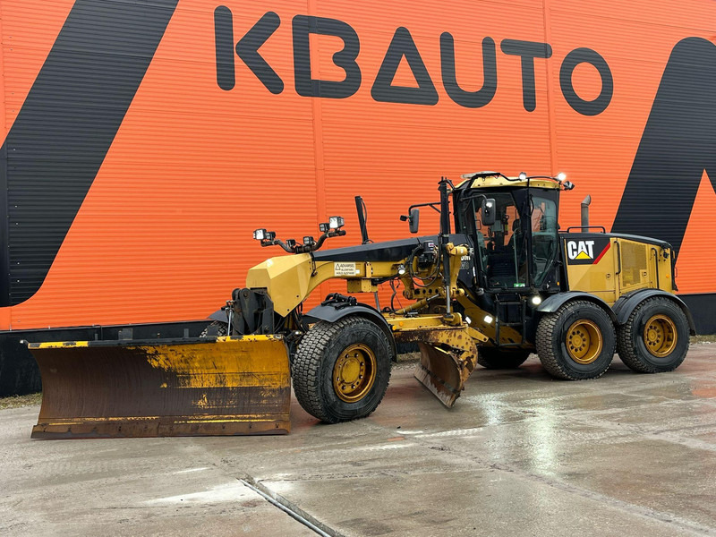 Caterpillar 160M AWD LEICA 3D / AC / CENTRAL LUBRICATION - ماكينة تسوية: صورة 1 Caterpillar 160M AWD LEICA 3D / AC / CENTRAL LUBRICATION - ماكينة تسوية: صورة 1