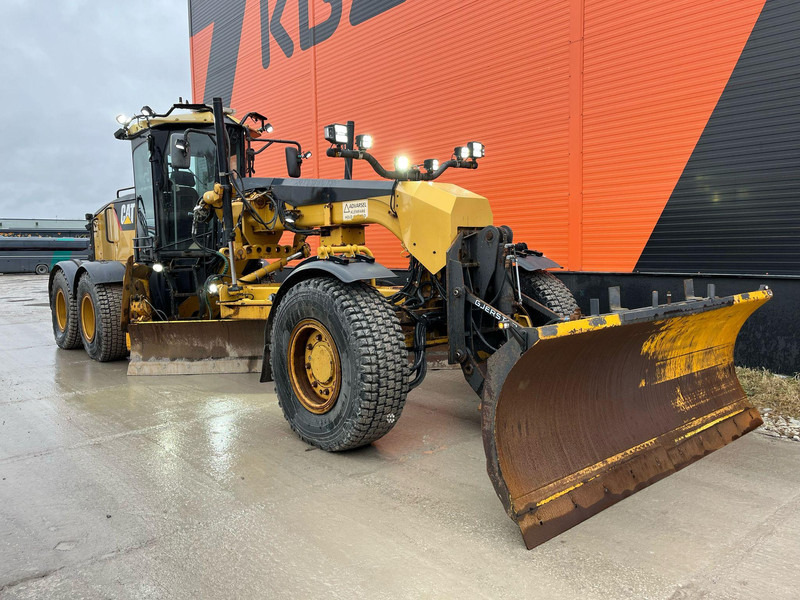 Caterpillar 160M AWD LEICA 3D / AC / CENTRAL LUBRICATION - ماكينة تسوية: صورة 3 Caterpillar 160M AWD LEICA 3D / AC / CENTRAL LUBRICATION - ماكينة تسوية: صورة 3