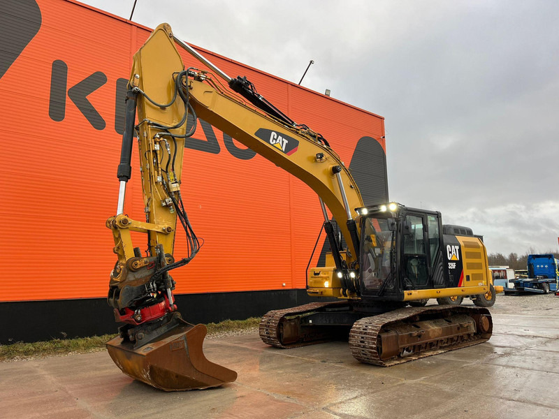 Caterpillar 326 FL 3D / ROTOTILT / AC / CENTRAL LUBRICATION / AUXILIARY HEATER - حفار زاحف: صورة 2 Caterpillar 326 FL 3D / ROTOTILT / AC / CENTRAL LUBRICATION / AUXILIARY HEATER - حفار زاحف: صورة 2