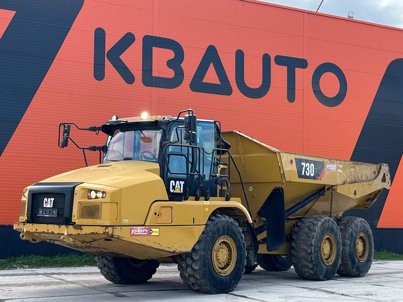 Caterpillar 730 6x6 AC / CENTRAL LUBRICATON / BOX L=5031 mm - شاحنة قلاب التعدين: صورة 2 Caterpillar 730 6x6 AC / CENTRAL LUBRICATON / BOX L=5031 mm - شاحنة قلاب التعدين: صورة 2