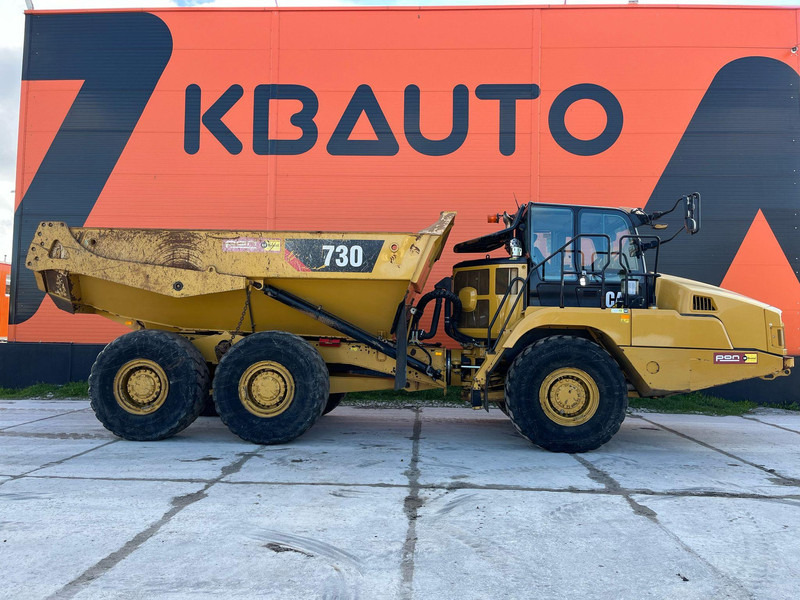 Caterpillar 730 6x6 AC / CENTRAL LUBRICATON / BOX L=5031 mm - شاحنة قلاب التعدين: صورة 5 Caterpillar 730 6x6 AC / CENTRAL LUBRICATON / BOX L=5031 mm - شاحنة قلاب التعدين: صورة 5