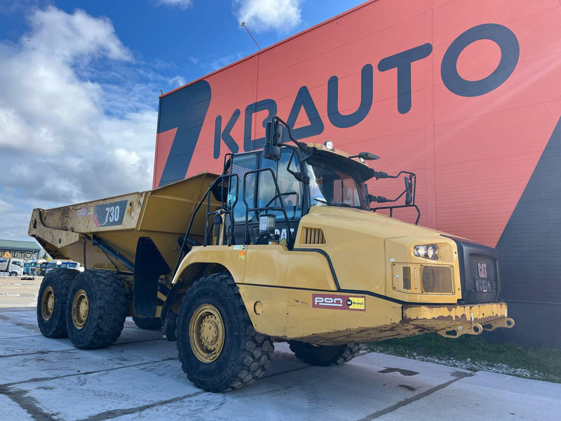 Caterpillar 730 6x6 AC / CENTRAL LUBRICATON / BOX L=5031 mm - آلة حرث الحديقة: صورة 4 Caterpillar 730 6x6 AC / CENTRAL LUBRICATON / BOX L=5031 mm - آلة حرث الحديقة: صورة 4