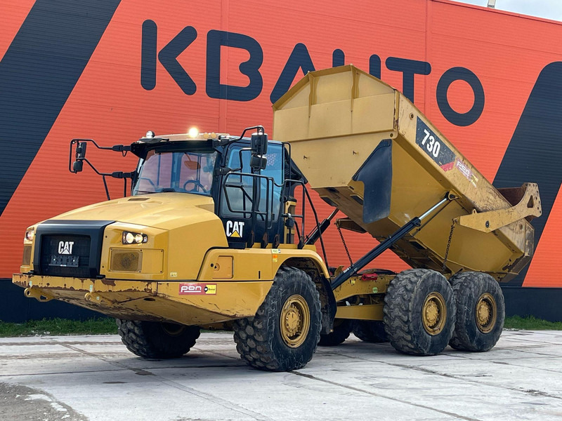Caterpillar 730 6x6 AC / CENTRAL LUBRICATON / BOX L=5031 mm - شاحنة قلاب التعدين: صورة 1 Caterpillar 730 6x6 AC / CENTRAL LUBRICATON / BOX L=5031 mm - شاحنة قلاب التعدين: صورة 1
