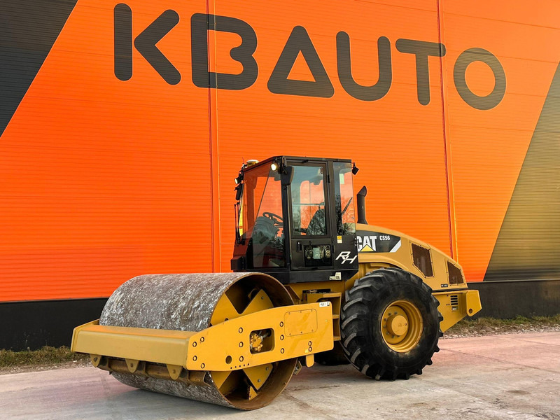 Caterpillar CS 56 3D Trimble DCM300G / AC - مدحلة: صورة 1 Caterpillar CS 56 3D Trimble DCM300G / AC - مدحلة: صورة 1