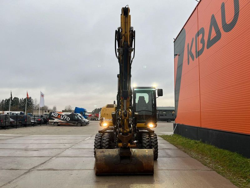 Caterpillar M316D / ROTOTILT/ AC / CENTRAL LUBRICATION / + EXTRA BUCKET - حفار ذو عجلات: صورة 2 Caterpillar M316D / ROTOTILT/ AC / CENTRAL LUBRICATION / + EXTRA BUCKET - حفار ذو عجلات: صورة 2