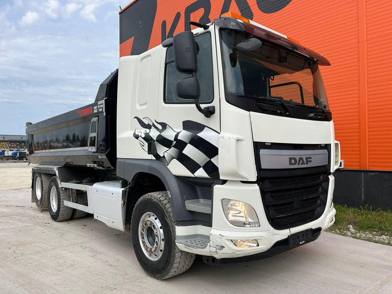 DAF CF 440 6x2 BOX L=5620 mm - شاحنة قلاب: صورة 4 DAF CF 440 6x2 BOX L=5620 mm - شاحنة قلاب: صورة 4