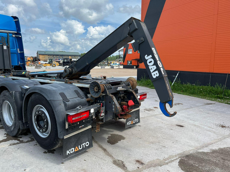 شاحنة برافعة خطافية DAF CF 530 8x2 JOAB L24 ton L=5750 MM: صورة 12