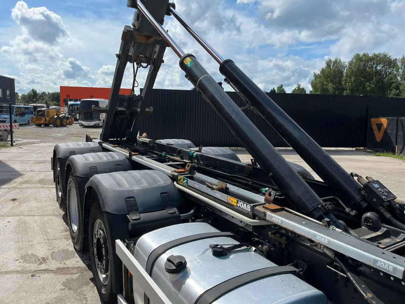 شاحنة برافعة خطافية DAF CF 530 8x2 JOAB L24 ton L=5750 MM: صورة 10