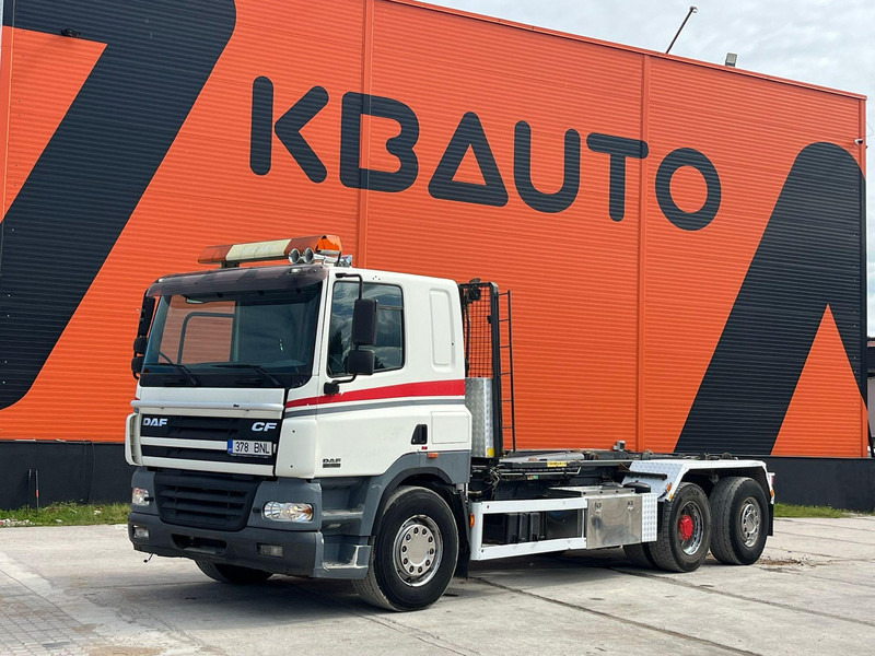 DAF CF 85.480 6x2 JOAB LVX L17 ton / L=5400 mm - شاحنة برافعة خطافية: صورة 1 DAF CF 85.480 6x2 JOAB LVX L17 ton / L=5400 mm - شاحنة برافعة خطافية: صورة 1