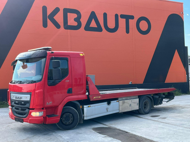 DAF LF 210 4x2 JIGE SIMPLEX 5 T / PLATFORM L=5799 mm - شاحنة نقل سيارات شاحنة: صورة 1 DAF LF 210 4x2 JIGE SIMPLEX 5 T / PLATFORM L=5799 mm - شاحنة نقل سيارات شاحنة: صورة 1