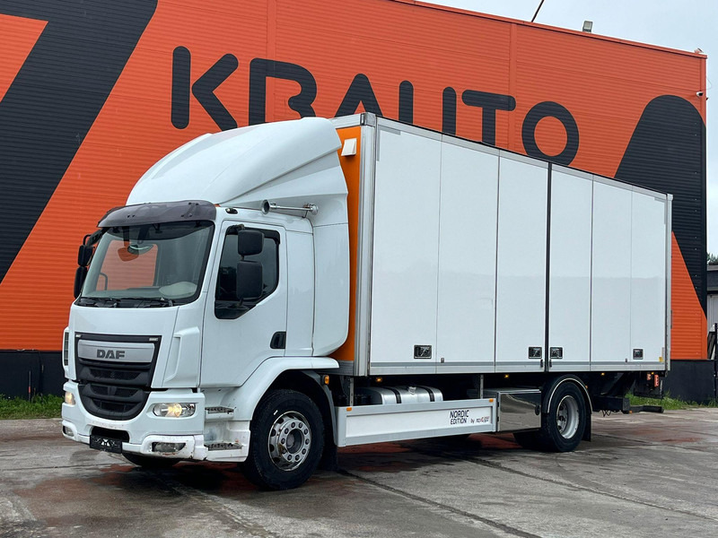 DAF LF 290 4x2 BOX L=7412 mm - شاحنة صندوقية: صورة 1 DAF LF 290 4x2 BOX L=7412 mm - شاحنة صندوقية: صورة 1