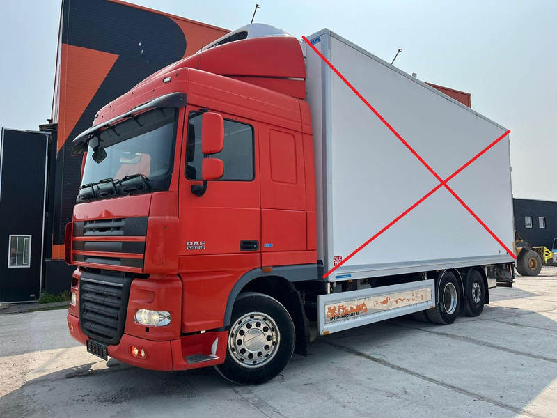 DAF XF 105.510 6x2 FOR SALE AS CHASSIS / CHASSIS L=7400 mm - شاحنة بهيكل معدني للمقصورة: صورة 2 DAF XF 105.510 6x2 FOR SALE AS CHASSIS / CHASSIS L=7400 mm - شاحنة بهيكل معدني للمقصورة: صورة 2