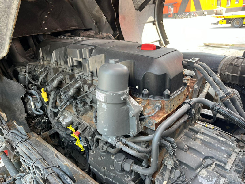 شاحنة بهيكل معدني للمقصورة DAF XF 105.510 6x2 FOR SALE AS CHASSIS / CHASSIS L=7400 mm: صورة 12