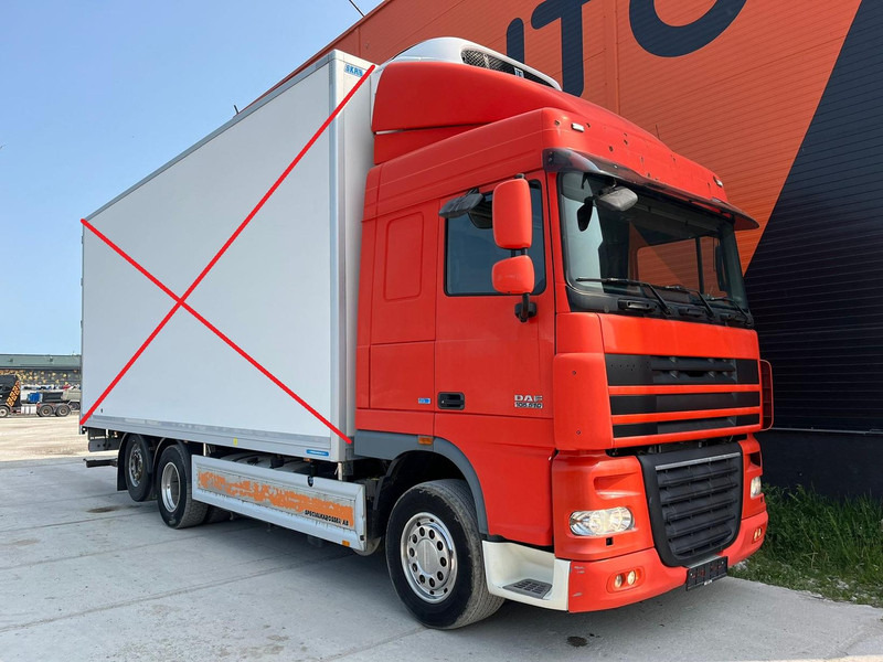 DAF XF 105.510 6x2 FOR SALE AS CHASSIS / CHASSIS L=7400 mm - شاحنة بهيكل معدني للمقصورة: صورة 4 DAF XF 105.510 6x2 FOR SALE AS CHASSIS / CHASSIS L=7400 mm - شاحنة بهيكل معدني للمقصورة: صورة 4