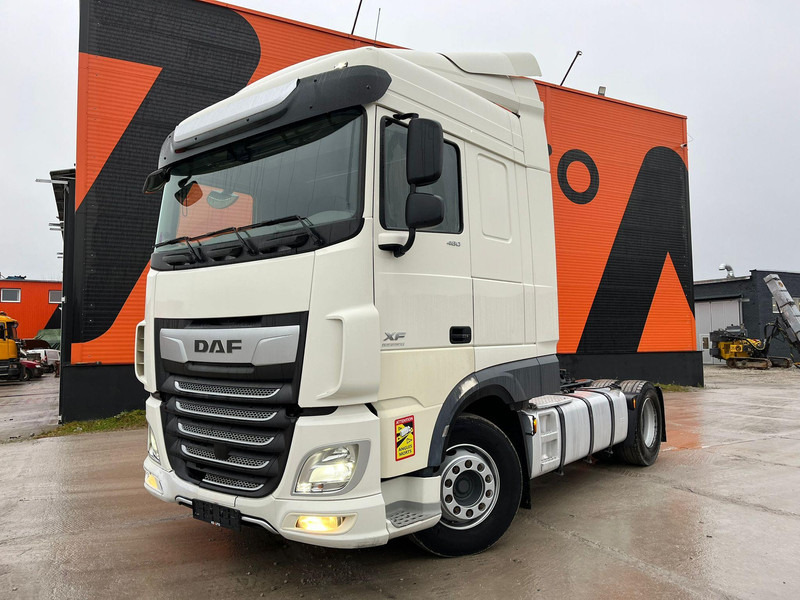 DAF XF 480 4x2 SPACE CAB - مقطورة السحب: صورة 2 DAF XF 480 4x2 SPACE CAB - مقطورة السحب: صورة 2