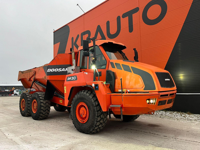 Doosan DA 30 6x6 AC / CENTRAL LUBRICATION / NO ADBLUE / NO DPF - شاحنة قلاب التعدين: صورة 3 Doosan DA 30 6x6 AC / CENTRAL LUBRICATION / NO ADBLUE / NO DPF - شاحنة قلاب التعدين: صورة 3