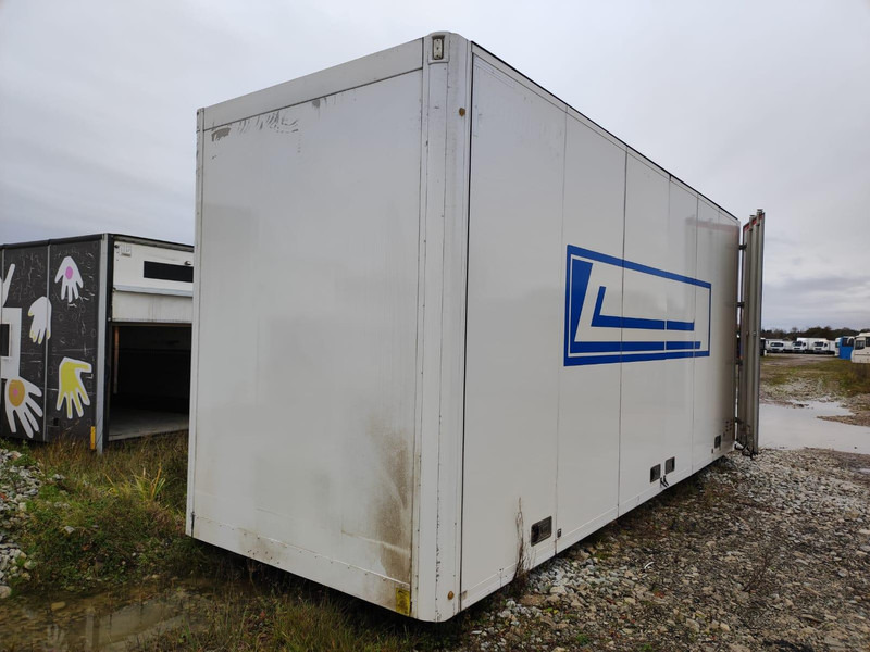 Ekeri CARGO BOX FOR VOLVO TRUCK / VOLVO FURGOON 7500x2500x3300 MM - حاوية- صندوق: صورة 2 Ekeri CARGO BOX FOR VOLVO TRUCK / VOLVO FURGOON 7500x2500x3300 MM - حاوية- صندوق: صورة 2