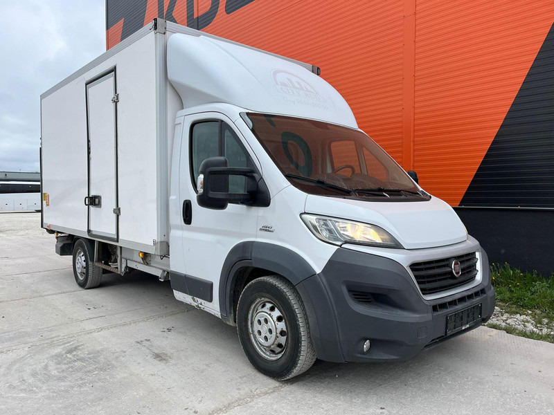 Fiat Ducato 250 4x2 BOX L=4136 mm - شاحنة بصندوق مغلق: صورة 4 Fiat Ducato 250 4x2 BOX L=4136 mm - شاحنة بصندوق مغلق: صورة 4