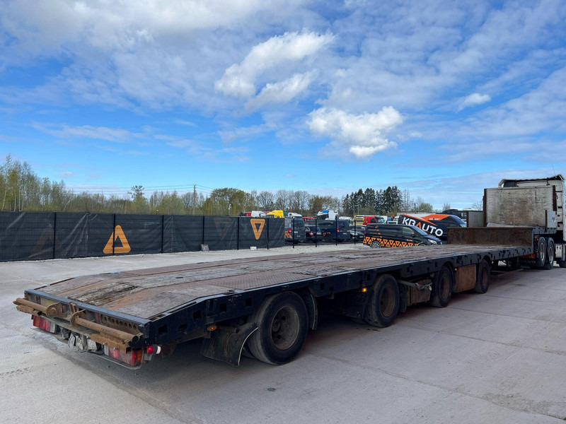 Fliegl SVS580T PLATFORM L=13211 mm - نصف مقطورة بلودر منخفض: صورة 5 Fliegl SVS580T PLATFORM L=13211 mm - نصف مقطورة بلودر منخفض: صورة 5