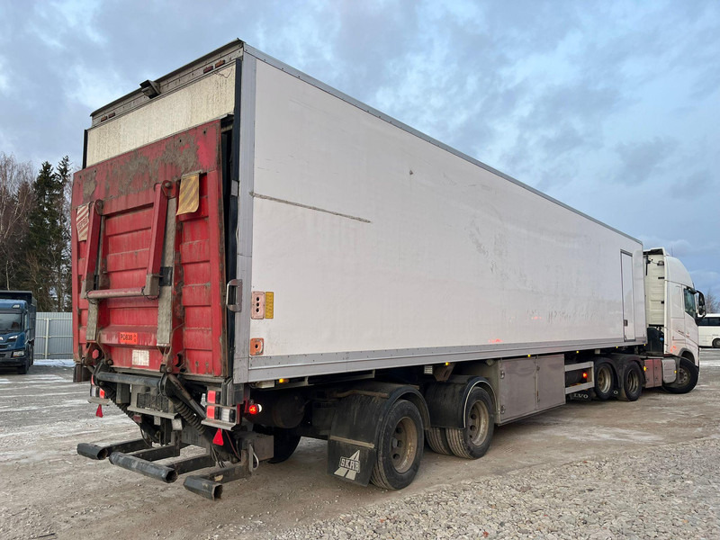 HFR SK 20 Vector 1850 Mt / BOX L=13414 mm - نصف مقطورة للتبريد: صورة 4 HFR SK 20 Vector 1850 Mt / BOX L=13414 mm - نصف مقطورة للتبريد: صورة 4