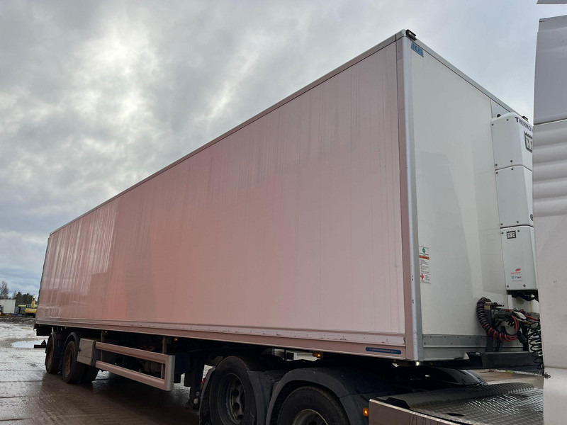HFR SK20 BOX L=13450 mm - نصف مقطورة بصندوق مغلق: صورة 2 HFR SK20 BOX L=13450 mm - نصف مقطورة بصندوق مغلق: صورة 2