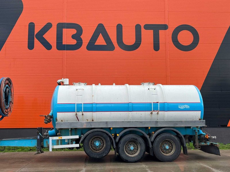 Härryda Släp HB-240-S 17000 l - مقطورة صهريج: صورة 1 Härryda Släp HB-240-S 17000 l - مقطورة صهريج: صورة 1