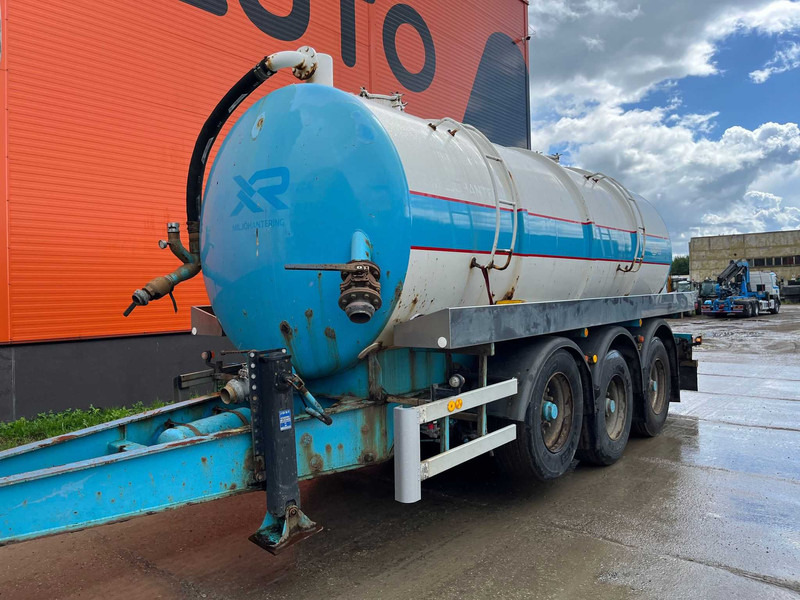 Härryda Släp HB-240-S 17000 l - مقطورة صهريج: صورة 2 Härryda Släp HB-240-S 17000 l - مقطورة صهريج: صورة 2