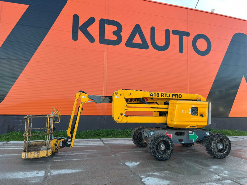 Haulotte Articulee HA16RTJ PRO BOOM 16 m / RATED LOAD 230 kg - منصة جومحمولةية: صورة 1 Haulotte Articulee HA16RTJ PRO BOOM 16 m / RATED LOAD 230 kg - منصة جومحمولةية: صورة 1