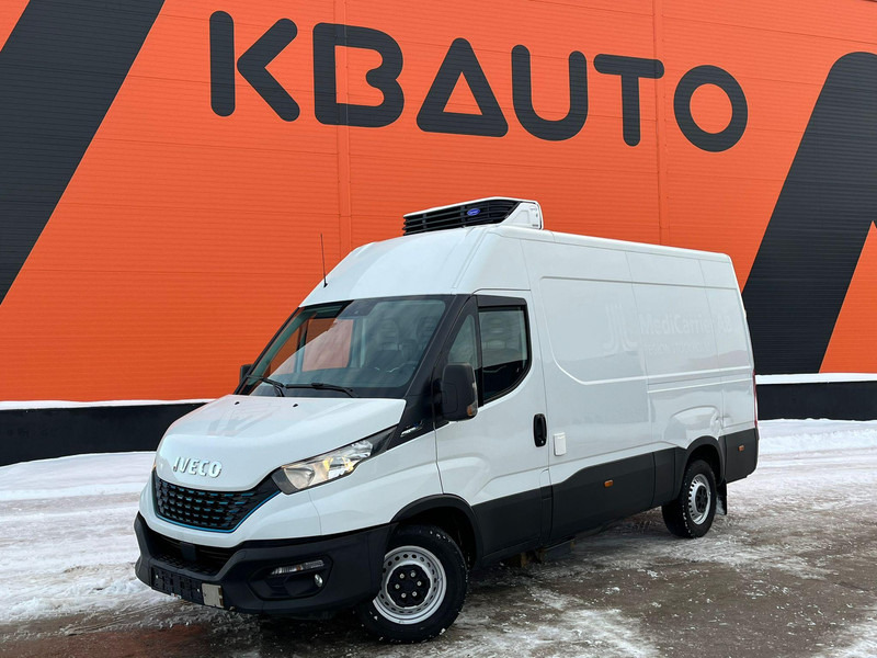 Iveco Daily 35S14N CNG! XARIOS 350 / BOX L=3387 mm - شاحنة توصيل مبردة: صورة 1 Iveco Daily 35S14N CNG! XARIOS 350 / BOX L=3387 mm - شاحنة توصيل مبردة: صورة 1