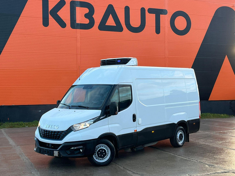 Iveco Daily 35S14N V XARIOS 350 / BOX L=3360 mm - شاحنة توصيل مبردة: صورة 1 Iveco Daily 35S14N V XARIOS 350 / BOX L=3360 mm - شاحنة توصيل مبردة: صورة 1