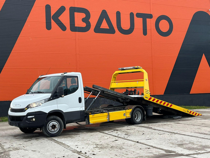 Iveco Daily 70C18 4x2 ISOLI Transall / PLATFORM L=4981 mm - شاحنة نقل سيارات شاحنة: صورة 2 Iveco Daily 70C18 4x2 ISOLI Transall / PLATFORM L=4981 mm - شاحنة نقل سيارات شاحنة: صورة 2