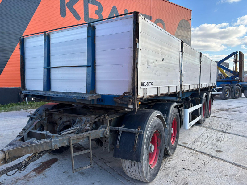 KEL-BERG D32B4 BPW AXLES / EXTENDABLE DRAWBAR / BOX L=7605 mm - مقطورات مسطحة: صورة 3 KEL-BERG D32B4 BPW AXLES / EXTENDABLE DRAWBAR / BOX L=7605 mm - مقطورات مسطحة: صورة 3