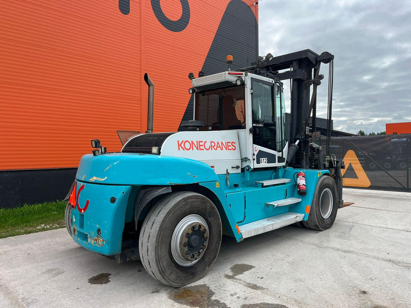 KONECRANES MV 12-1200 C RATED CAPACITY: 12000 kg / LIFTING HEIGHT: 4000 mm / CENTRAL LUBRICATION - رافعة شوكية ديزل: صورة 5 KONECRANES MV 12-1200 C RATED CAPACITY: 12000 kg / LIFTING HEIGHT: 4000 mm / CENTRAL LUBRICATION - رافعة شوكية ديزل: صورة 5