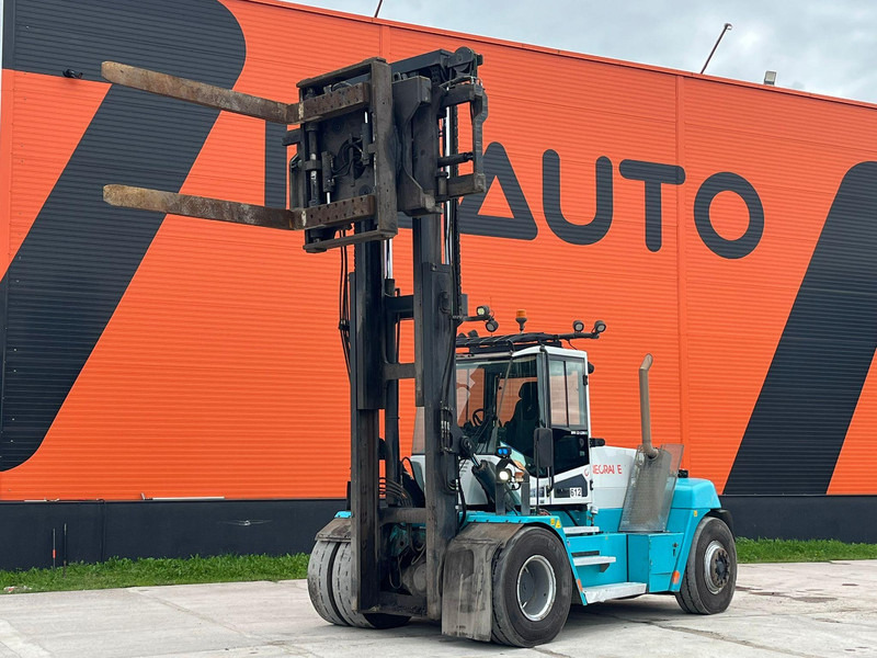 KONECRANES MV 12-1200 C RATED CAPACITY: 12000 kg / LIFTING HEIGHT: 4000 mm / CENTRAL LUBRICATION - رافعة شوكية ديزل: صورة 1 KONECRANES MV 12-1200 C RATED CAPACITY: 12000 kg / LIFTING HEIGHT: 4000 mm / CENTRAL LUBRICATION - رافعة شوكية ديزل: صورة 1