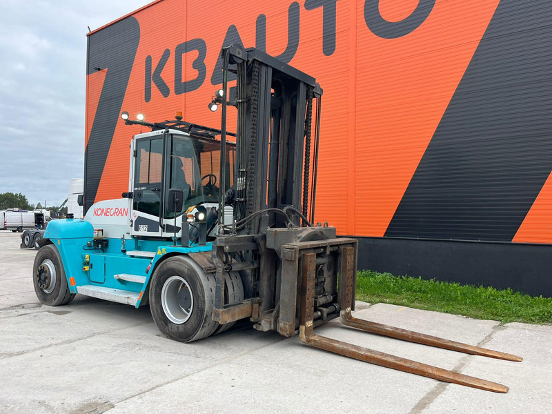 KONECRANES MV 12-1200 C RATED CAPACITY: 12000 kg / LIFTING HEIGHT: 4000 mm / CENTRAL LUBRICATION - رافعة شوكية ديزل: صورة 3 KONECRANES MV 12-1200 C RATED CAPACITY: 12000 kg / LIFTING HEIGHT: 4000 mm / CENTRAL LUBRICATION - رافعة شوكية ديزل: صورة 3