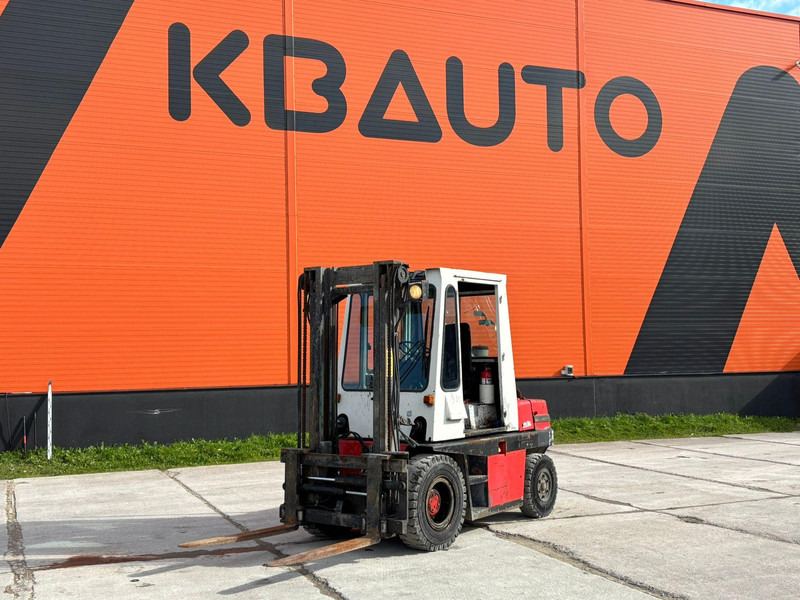 Kalmar DB 4-500 - رافعة شوكية ديزل: صورة 1 Kalmar DB 4-500 - رافعة شوكية ديزل: صورة 1