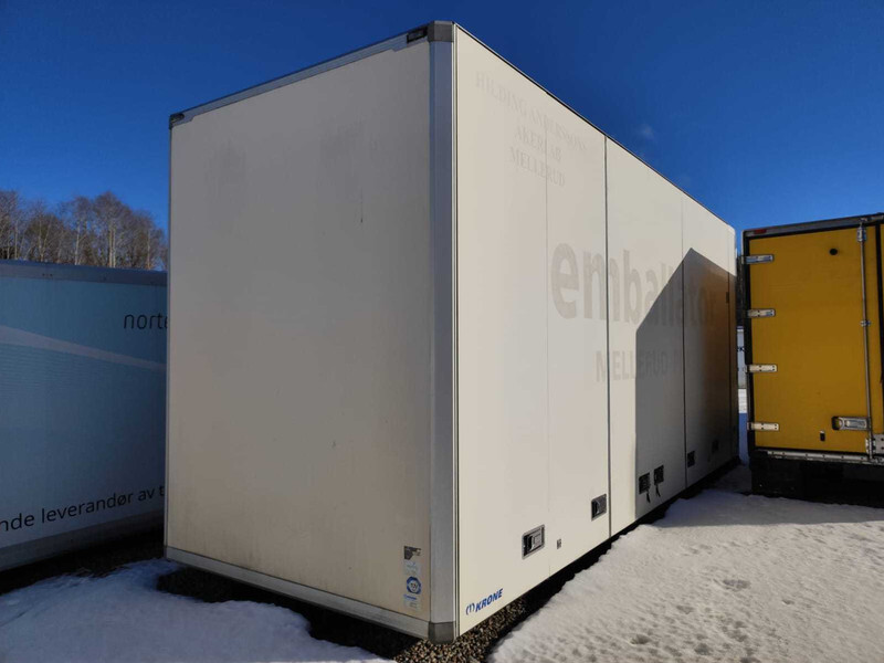 Krone B7 BOX FOR TRUCK 7600x2600x3300 MM / FURGOON - حاوية- صندوق: صورة 2 Krone B7 BOX FOR TRUCK 7600x2600x3300 MM / FURGOON - حاوية- صندوق: صورة 2