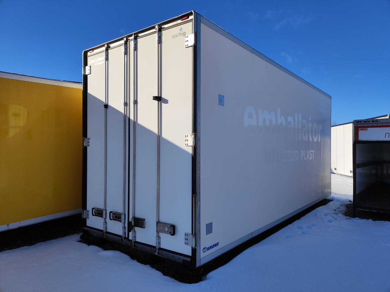 Krone B7 BOX FOR TRUCK 7600x2600x3300 MM / FURGOON - حاوية- صندوق: صورة 1 Krone B7 BOX FOR TRUCK 7600x2600x3300 MM / FURGOON - حاوية- صندوق: صورة 1