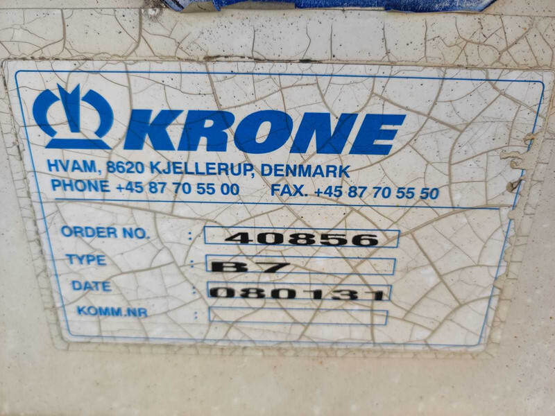 Krone B7 BOX FOR TRUCK 7600x2600x3300 MM / FURGOON - حاوية- صندوق: صورة 3 Krone B7 BOX FOR TRUCK 7600x2600x3300 MM / FURGOON - حاوية- صندوق: صورة 3