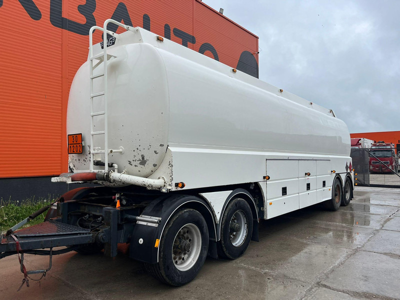 LAG A-4-36000 TAL Royal TOTAL CAPACITY 37850 l / 7300 + 7300 + 10650 + 5300 + 7300 l - مقطورة صهريج: صورة 1 LAG A-4-36000 TAL Royal TOTAL CAPACITY 37850 l / 7300 + 7300 + 10650 + 5300 + 7300 l - مقطورة صهريج: صورة 1
