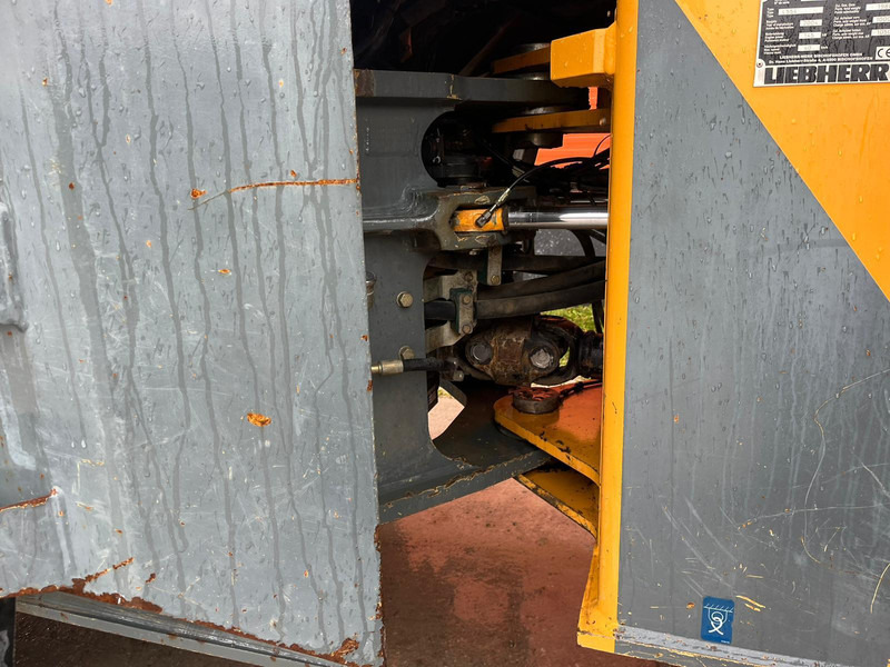 تأجير Liebherr L 554 4x4 AC / CENTRL LUBRICATION Liebherr L 554 4x4 AC / CENTRL LUBRICATION: صورة 14