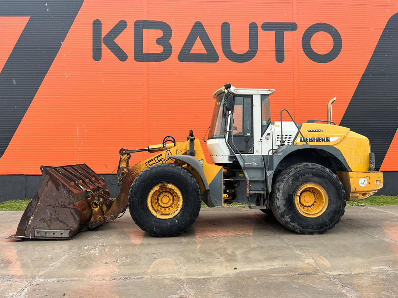 تأجير Liebherr L 554 4x4 AC / CENTRL LUBRICATION Liebherr L 554 4x4 AC / CENTRL LUBRICATION: صورة 9