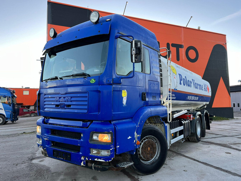 MAN TGA 26.413 6x2*4 TANK 14000 l - شاحنة صهريج: صورة 2 MAN TGA 26.413 6x2*4 TANK 14000 l - شاحنة صهريج: صورة 2