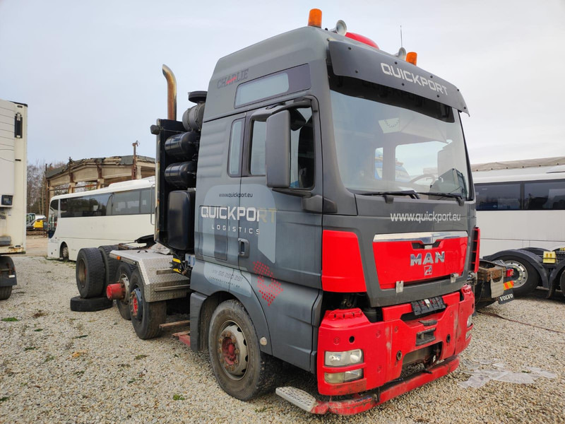 MAN TGA 41.660 8X4/4 BBS ENGINE DEFEKT / GEARBOX 12TC2741TO 81.32003-6842 - إطار هيكلي/ إطار معدني - شاحنة: صورة 3 MAN TGA 41.660 8X4/4 BBS ENGINE DEFEKT / GEARBOX 12TC2741TO 81.32003-6842 - إطار هيكلي/ إطار معدني - شاحنة: صورة 3