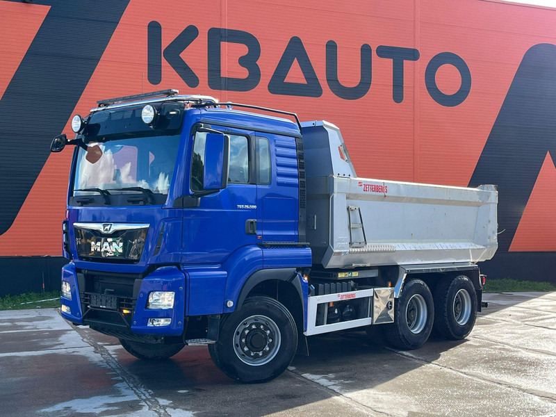 MAN TGS 26.500 6x6 HYDRODRIVE / BOX L=4545 mm - شاحنة قلاب: صورة 1 MAN TGS 26.500 6x6 HYDRODRIVE / BOX L=4545 mm - شاحنة قلاب: صورة 1