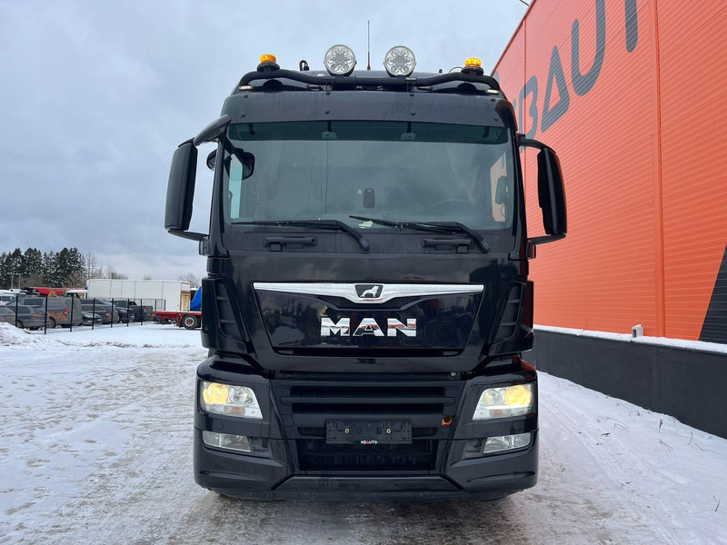MAN TGS 35.500 8x4H*6 PALFINGER T 20 ton / L=5700 mm / HYDRODRIVE - شاحنة برافعة خطافية: صورة 3 MAN TGS 35.500 8x4H*6 PALFINGER T 20 ton / L=5700 mm / HYDRODRIVE - شاحنة برافعة خطافية: صورة 3