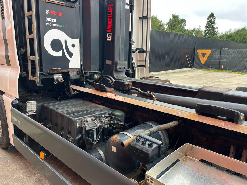 شاحنة برافعة خطافية MAN TGX 26.500 6x2*4 HIAB XR 21 ton / CHASSIS L=5300 mm: صورة 12 شاحنة برافعة خطافية MAN TGX 26.500 6x2*4 HIAB XR 21 ton / CHASSIS L=5300 mm: صورة 12