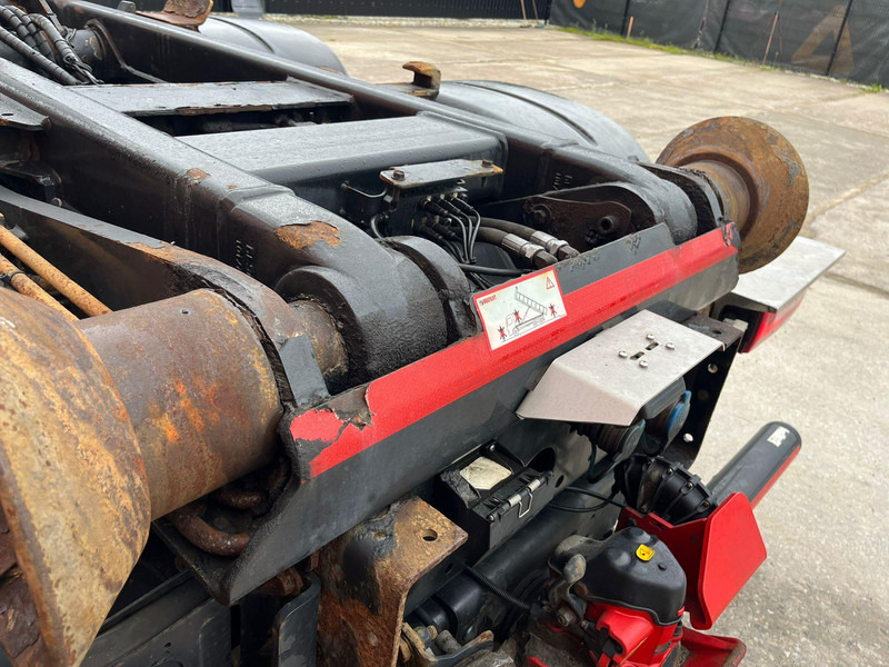 شاحنة برافعة خطافية MAN TGX 26.500 6x2*4 HIAB XR 21 ton / CHASSIS L=5300 mm: صورة 13 شاحنة برافعة خطافية MAN TGX 26.500 6x2*4 HIAB XR 21 ton / CHASSIS L=5300 mm: صورة 13